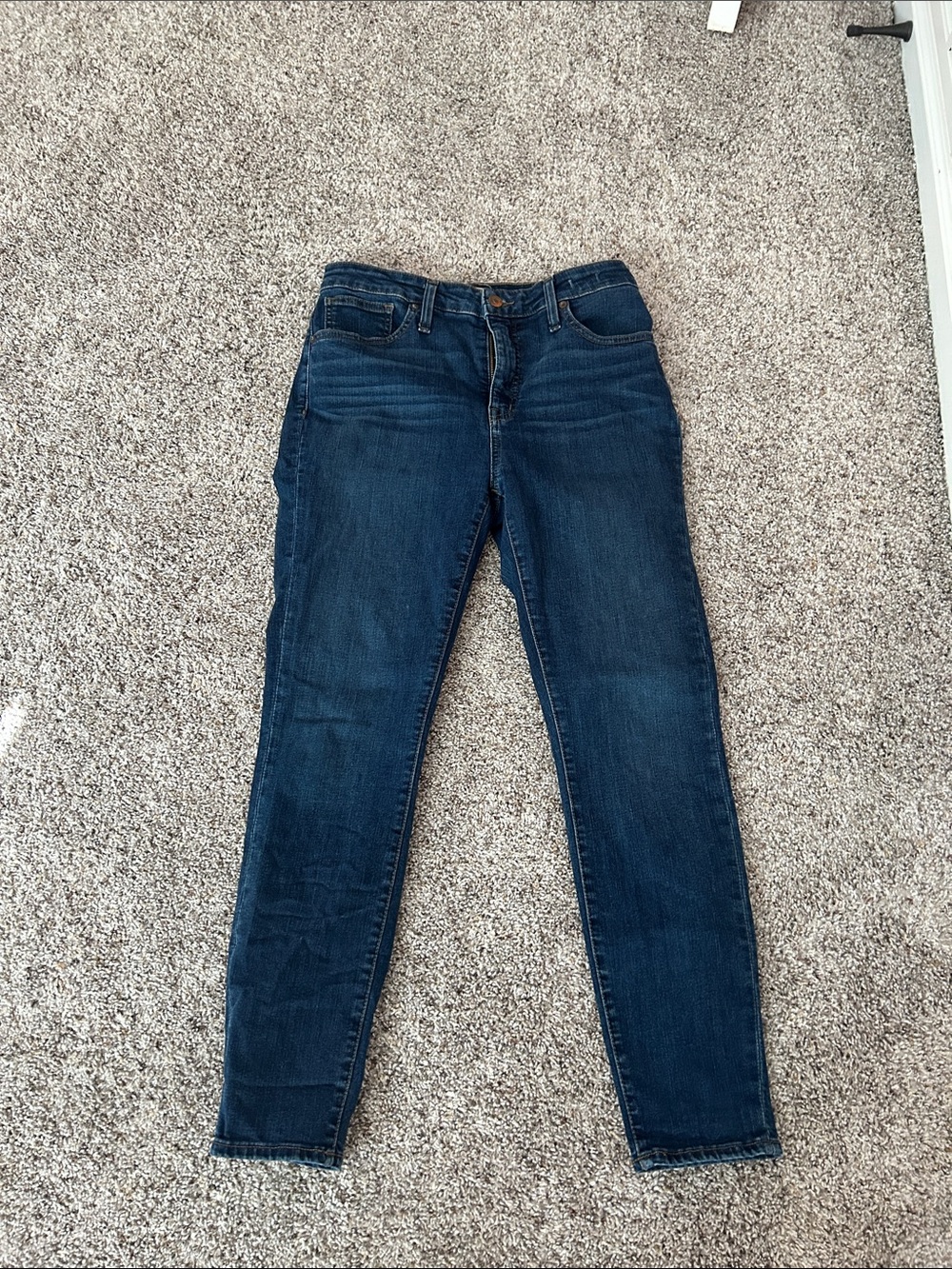Madewell Classic Dark Blue Women's Skinny Jeans Sz 29P